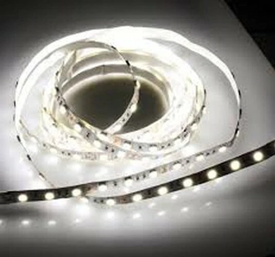 Striscia Led Bobina MT5 300 SMD 5050 Modellismo interno Bianco Naturale IP20 PV  - Immagine 1 di 1