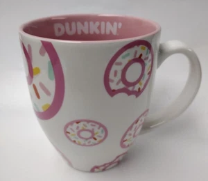 Dunkin Donuts Sprinkles Ceramic Mug 17oz - Picture 1 of 5