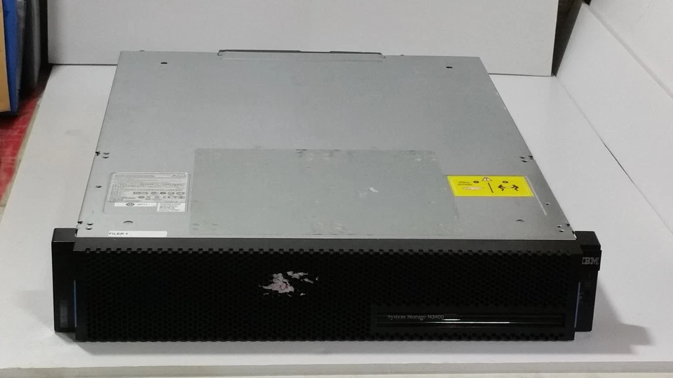 IBM 2859-A11 N3400 STORAGE WITH 12x 450GB SAS X289A-R5 114-00051+A7 111-00121+A2 - Image 1 of 1