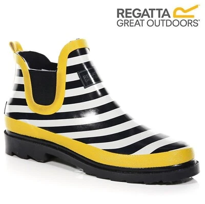 REGATTA Womens Wellies Waterproof Ankle Length Garden Wellington Casual Boots Sz - Image 1 of 4