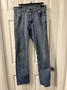 Signature by Levi Strauss Herrenjeans entspannte Passform gerade blau 30x32 - Bild 1 von 6