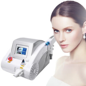 Professional Carbon Peeling Laser Q Switched Nd Yag Laser Tattoo Removal Machine