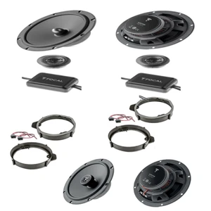 Kit 6 altoparlanti anteriori e posteriori FOCAL per Mercedes classe A/B/CLA - Imagen 1 de 1