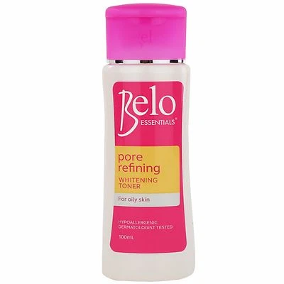 Belo Essentials Pore-Refining Whitening Toner Great for Oily Skin 100 ml