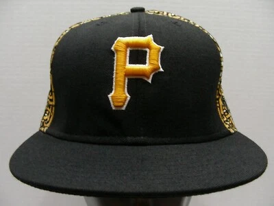 PITTSBURGH PIRATES - MLB - New Era 59FIFTY Size 7 3/4 Fitted Baseball Cap Hat!  - Image 1 of 4