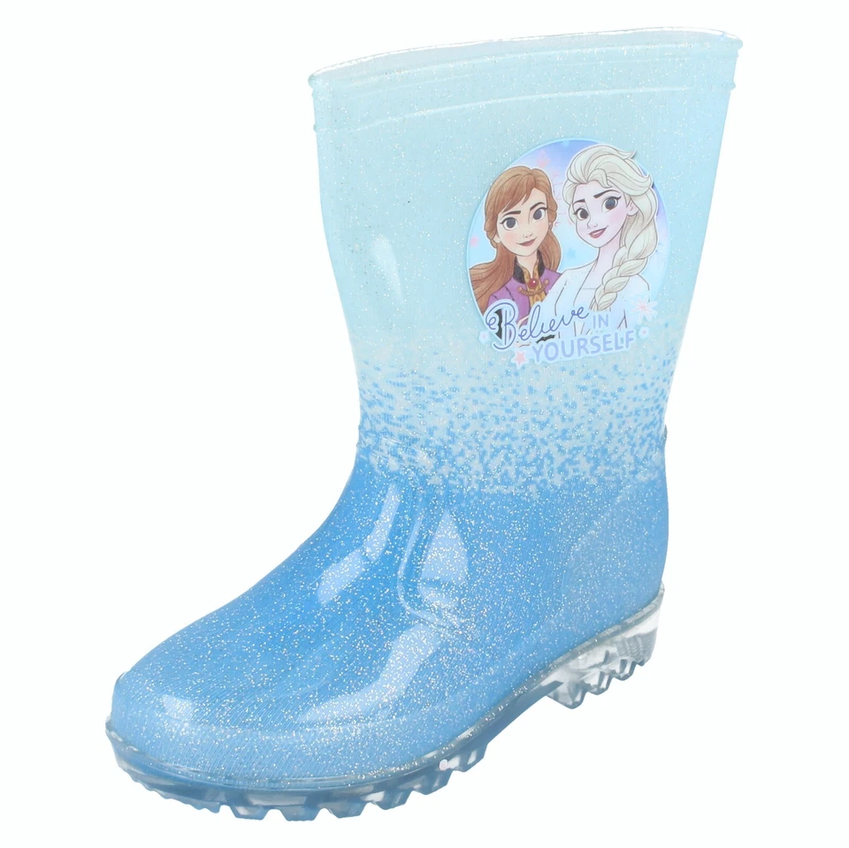 Niña GW124339AA01FRZZ Frozen Character Tirar En Informal Invierno Botas de Agua - Imagen 1 de 1
