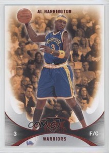 2008-09 Fleer Hot Prospects Red /25 Al Harrington #36
