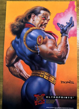BISHOP 1995 Fleer Ultra Prints  Oversized Card Boris Vallejo