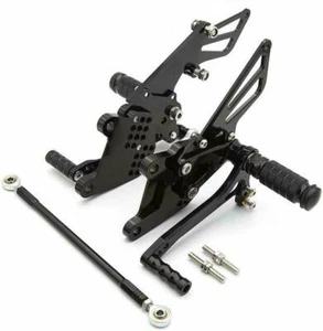 Fit Kawasaki ZX-10R 2008 09 2010 Racing Foot peg Rearset Footrest ZX10R ZX 10R - Picture 1 of 8