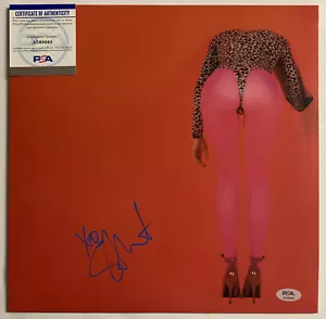 Album album Saint Vincent firmato vinile riduzione di massa PSA/DNA COA Lp - Foto 1 di 3