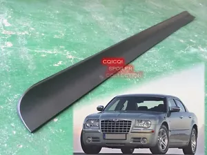 Painted Roof Spoiler For 05-10 CHRYSLER 300 300C color: PXR black◎ - Foto 1 di 3