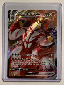 Holo Ultra Raro Single Strike Urshifu VMAX - 086/163 Estilos de Batalla - Pokémon JCC - Imagen 1 de 3