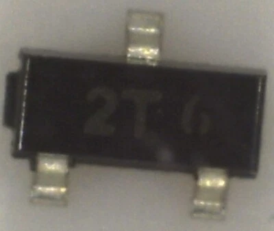 100 MMBT4403LT1 PNP 600ma 40V SOT-23 2T MMBT4403  - Image 1 of 3