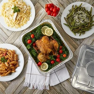 Case Pack -9X13" Disposable Half Size Pans or Aluminum Lids : Wholsale to Public - Picture 1 of 19