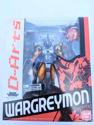 Bandai D-Arts Wargreymon Digimon Bluefin (Pre-owned) Cover