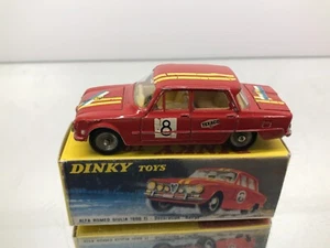 DINKY TOYS 1401 ALFA ROMEO GIULIA TI RALLYE TDF -1:43- FAIR IN REP. BOX - 177 - Foto 1 di 9