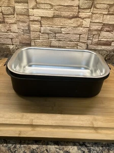 Miracle Maid Roasting Pan Anondized Aluminum Lid Turkey Ham Holiday Roaster - Picture 1 of 21