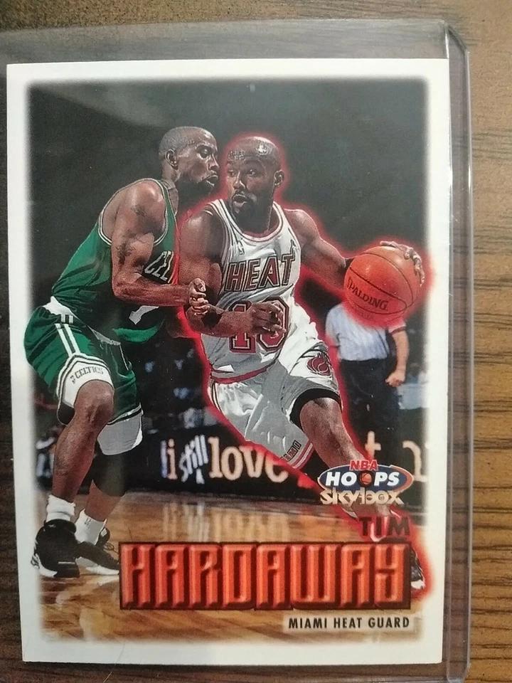1999-00 NBA Hoops Basketball #62 Tim Hardaway - Image 1 of 2