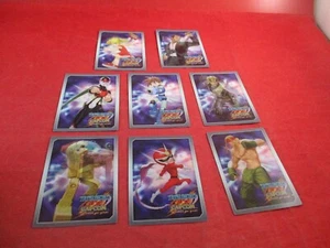 Tatsunoko vs Capcom Trading Card Set 8 Street Fighter Mega Man Viewtiful Joe - Bild 1 von 3