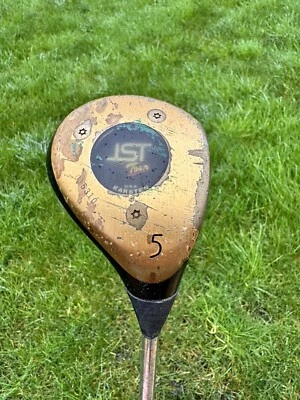 ✅Ping ISI Persimmon Tour 5 Wood- 21°-Steel Shaft Regular Flex- RH Golf Club✅ - Image 1 of 4