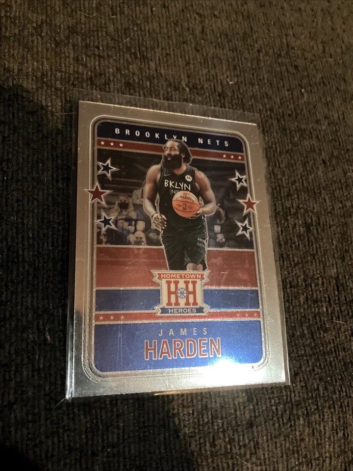2020-21 Panini Chronicles - Hometown Heroes Optic #564 James Harden - Image 1 of 1