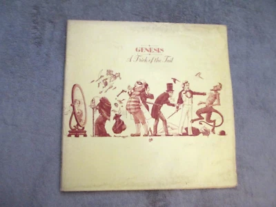GENESIS A Trick Of The Tail '76 LP ATCO SD-38-101 VG+/G+ UltraSonic PROG ROCK - Image 1 of 4