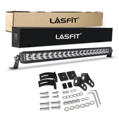 22 Inch 60W for RAM 1500 Classic Flood Spot Driving LED Light Bar+Bracket+Screw - Image 1 of 4