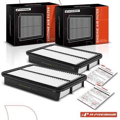 2 Engine Air Filter for Chevrolet Prizm 1998-2002 Mazda Millenia Toyota Corolla - image 1 of 4