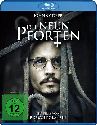 Die neun Pforten - mit Johnny Depp - Roman Polanski's 'Die 9 Pforten' - BLU-RAY - Bild 1 von 4