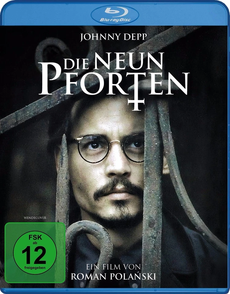Die neun Pforten - mit Johnny Depp - Roman Polanski's 'Die 9 Pforten' - BLU-RAY - Bild 1 von 4