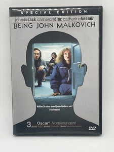 Being John Malkovich - Special Edition (Cameron Diaz) DVD, OVP/Neuwertig - Bild 1 von 2