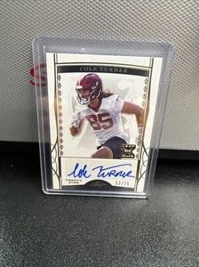 cole turner rookie auto 52/75 Leaf Trinity 2022 - Picture 1 of 2