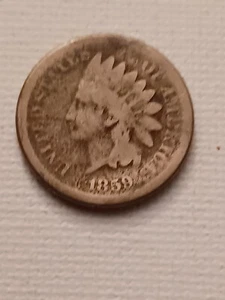 1859 Indian Ungraded Rare Find Price To Sell See Description To Learn More - Picture 1 of 7