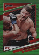 2022 Donruss UFC Green Flood Stipe Miocic #78