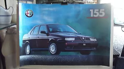 AFFICHE POSTER ALFA ROMEO 155 - Photo 1/4