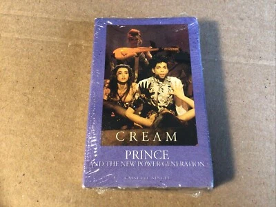 Prince And The New Power Generation, Cassette Single, Cream, Horny Pony, 1991 - Image 1 of 4