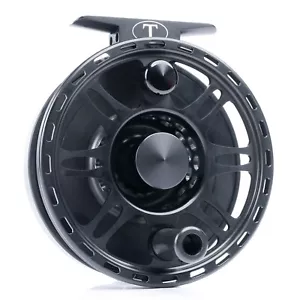 Tibor Everglades Reel - Frost Black - Free Fly Line - FREE 2 DAY SHIPPING - Picture 1 of 6