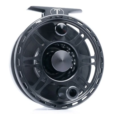 Tibor Everglades Reel - Frost Black - Free Fly Line - FREE 2 DAY SHIPPING