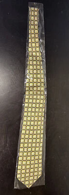 NUEVO Raro Pfizer Viagra Corbata Azul Píldora Nuevo en Paquete Dorado Foto 1 de 4