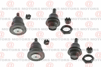 Par de rótulas de suspensión lado conductor o pasajero para Nissan Frontier, Xterra Foto 1 de 4