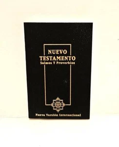 Nuevo Testamento Salmos Y Proverbios 1999 Kunstleder Taschenformat Spanisch - Bild 1 von 2