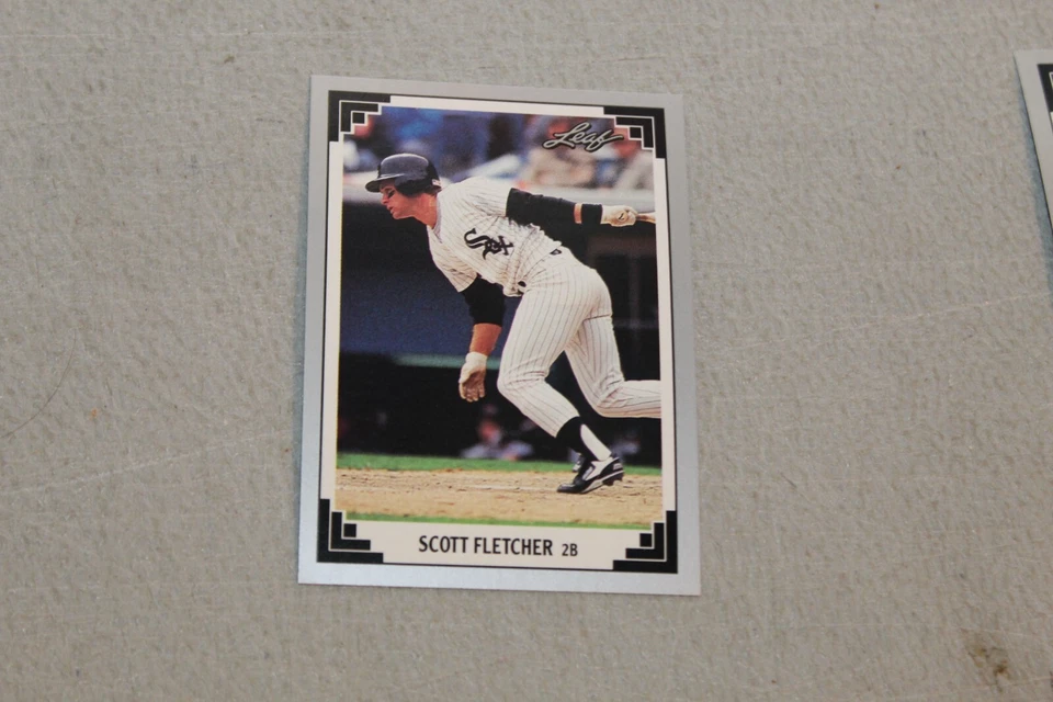 1991 Leaf Baseball Card Complete Finish Fill Your List Set U-Pick #201-400 - Image 1 of 1