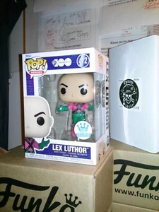 Funko Pop! *FREE Protector* LEX LUTHOR #472 *NEW* MINT/NM D.C. Supervillain - Picture 1 of 10