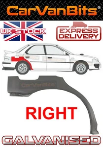 CUERPO DE REPARACIÓN DE ARCO DE RUEDA TRASERA PARA SUBARU IMPREZA GC/GF 92-00 PANEL ÓXIDO PLATAFORMA GUARDABARROS - Imagen 1 de 5