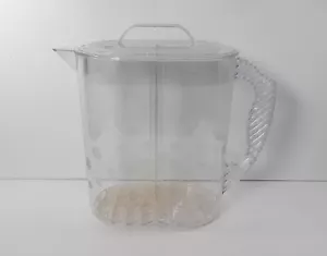 Pampered Chef 1 Gallone Schnellrührkrug Tupfenmuster klar #2275 - Bild 1 von 9