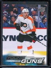 2022/23 Upper Deck Series 2 Young Guns Linus Hogberg Rc #479