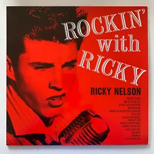 Ricky Nelson – Rockin' With Ricky - 1983 MONO Vinyl LP - Near Mint (NM/NM) CH85 - Picture 1 of 5