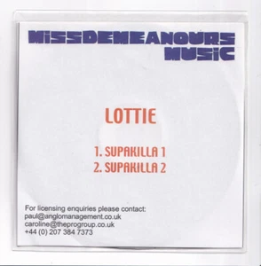 (LO875) Lottie, Supakilla - DJ CD - Zdjęcie 1 z 2