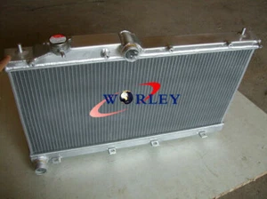 Aluminum Radiator for Subaru Impreza WRX STI Turbo 2008-2013 2009 2010 Manual MT - Picture 1 of 7