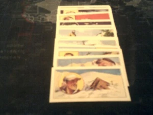 typhoo tea cards,great achievements a set of 24.new from 50/60s,unused,stored ov - Picture 1 of 2